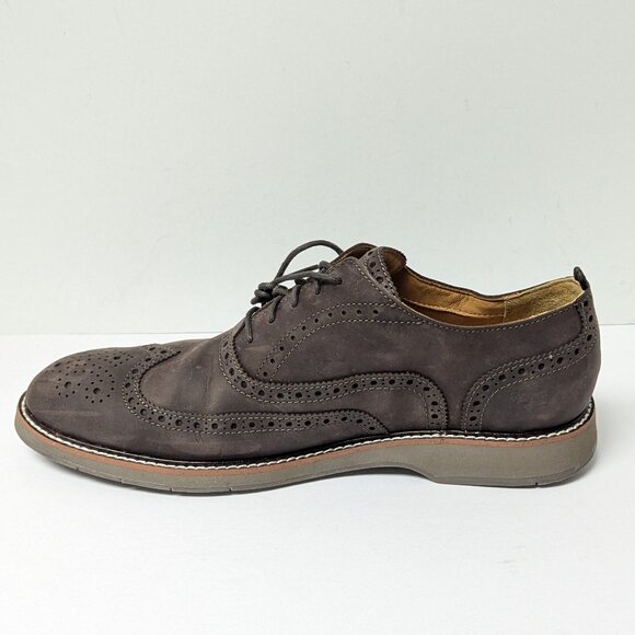Cole Haan Morris Wingtip Oxford, Java, Men's 11.5 M - Picture 4 of 7